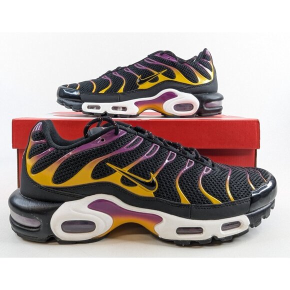 Nike Air Max Plus Black University Gold Viotech Purple Size 12 DX2663-001 main image 10